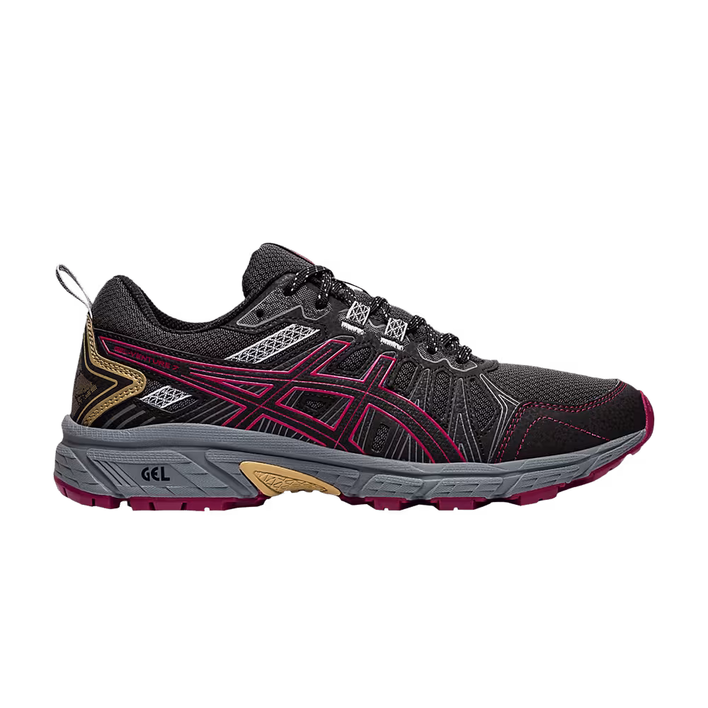 Asics Women's Gel Venture 7 Graphite Grey Dried Berry