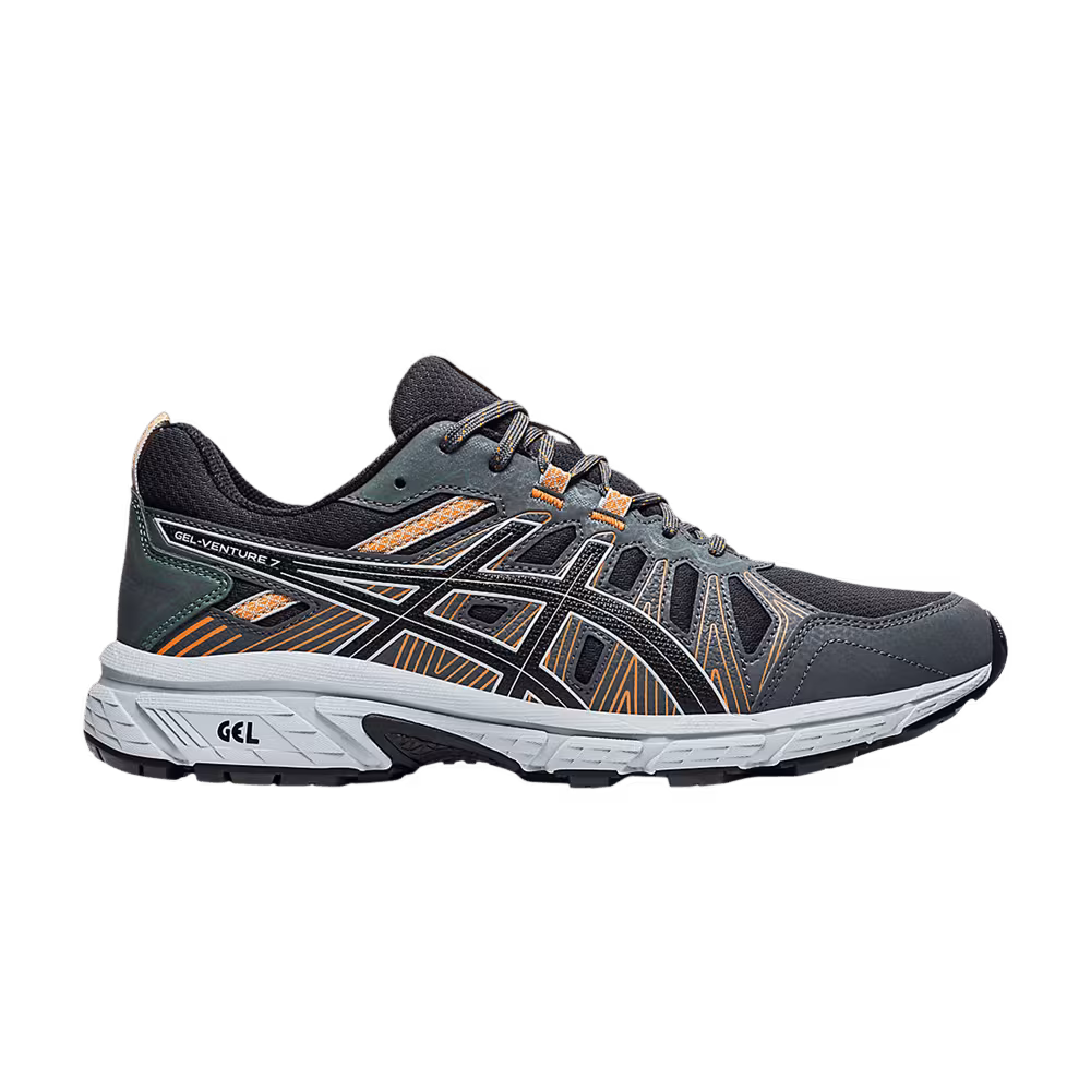 Asics Gel Venture 7 Graphite Grey Orange
