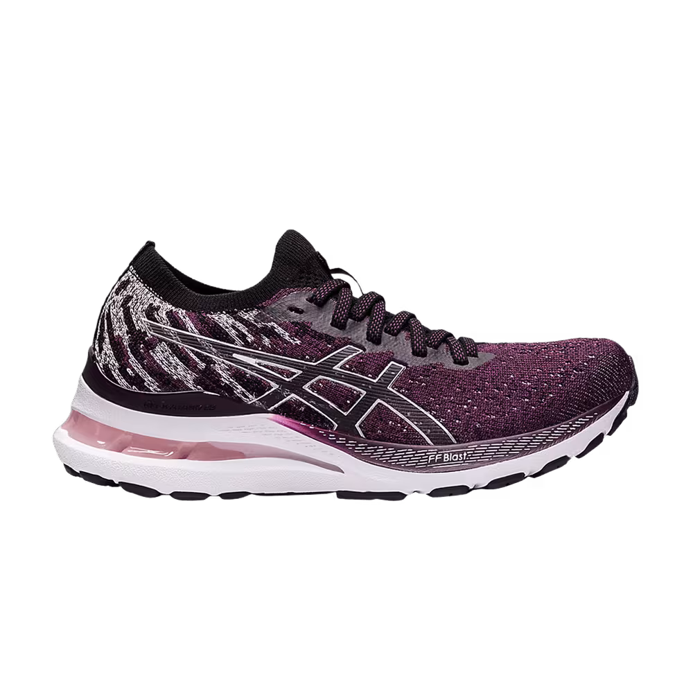 Asics Women's Gel Kayano 28 MK Deep Plum Black