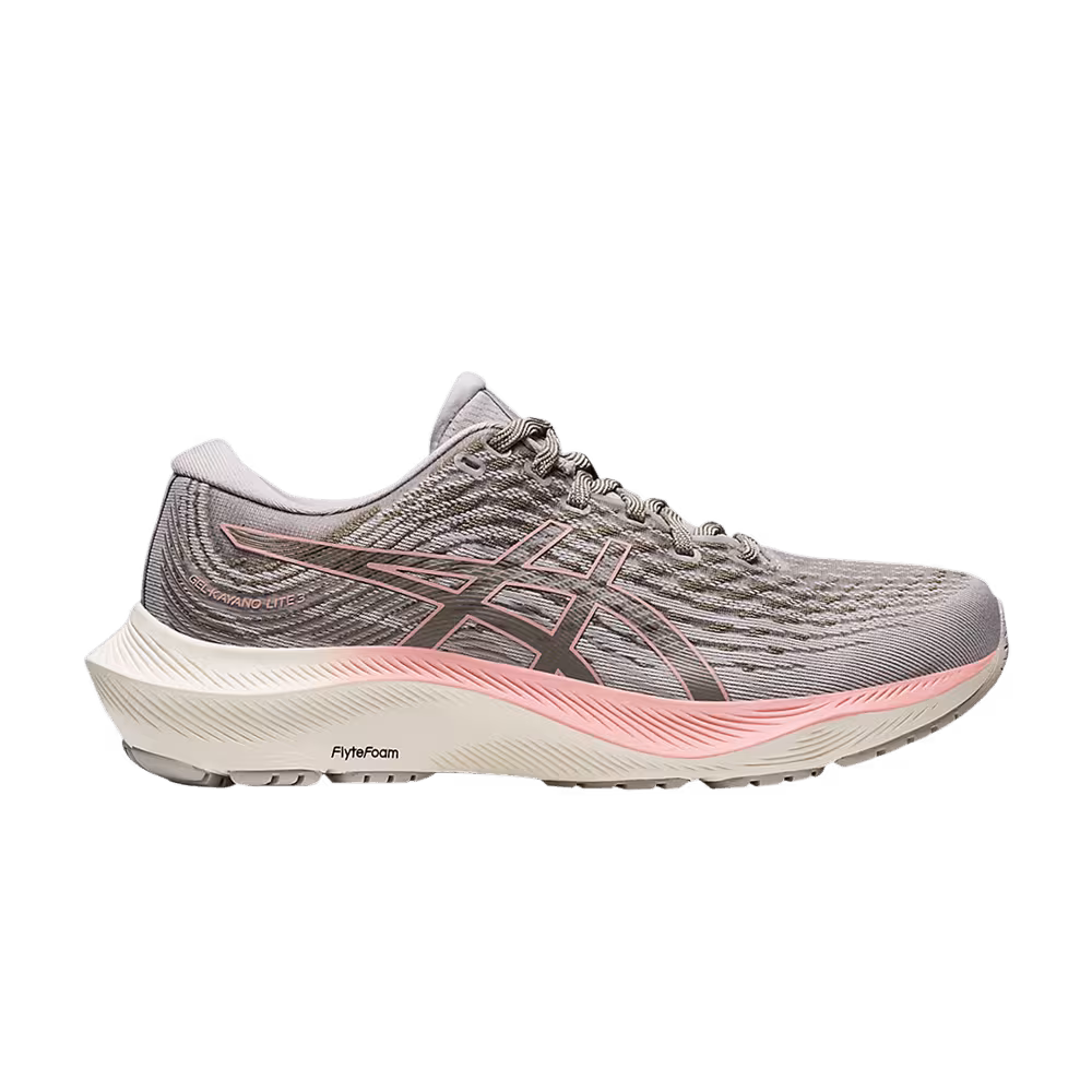 Asics Women's Gel Kayano Lite 3 Oyster Grey Frosted Rose