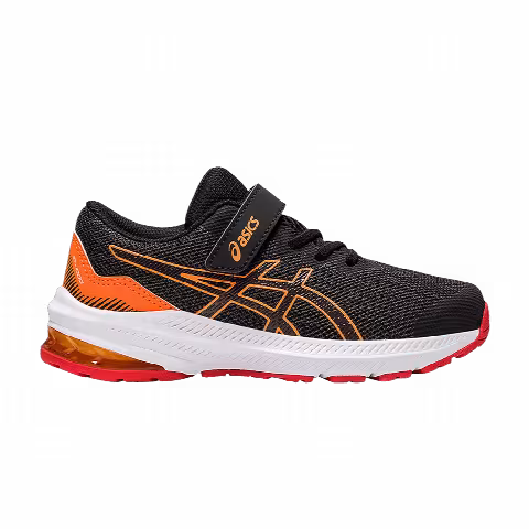 Asics GT 1000 11 PS 'Graphite Grey Fiery Red'