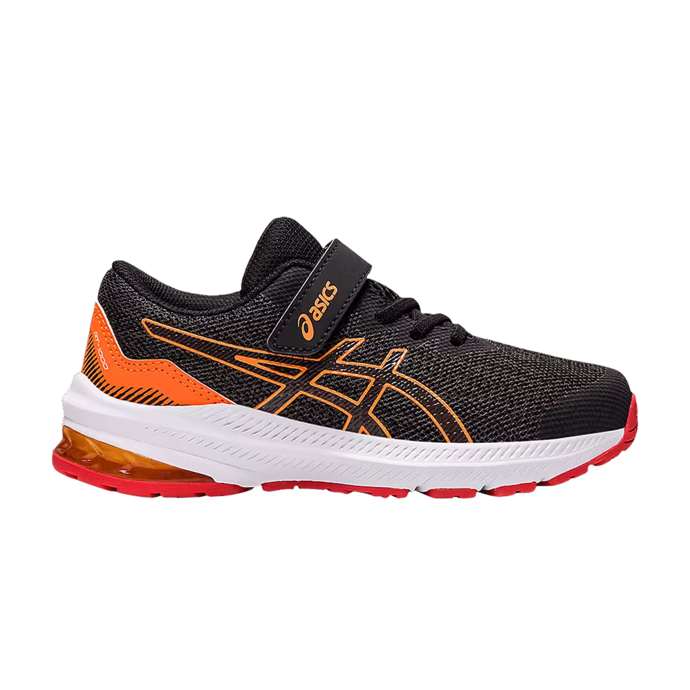 Asics GT 1000 11 PS Graphite Grey Fiery Red