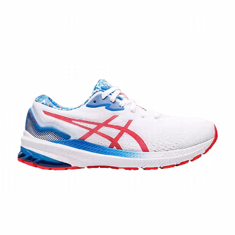 Asics Wmns GT 1000 11 'White Electric Red'