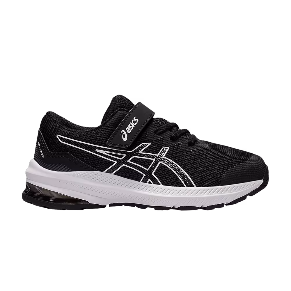 Asics GT 1000 11 PS Black White