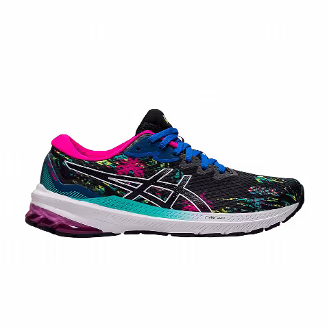 Asics Wmns GT 1000 11 'Color Injection Pack - Black Pink Glow'