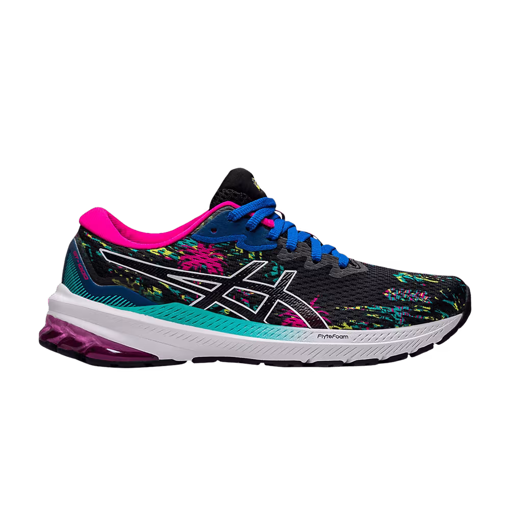 Asics Women's GT 1000 11 Color Injection Pack - Black Pink Glow