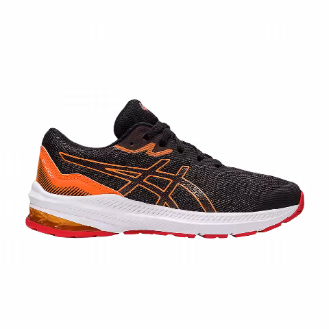 Asics GT 1000 11 GS 'Graphite Grey Fiery Red'