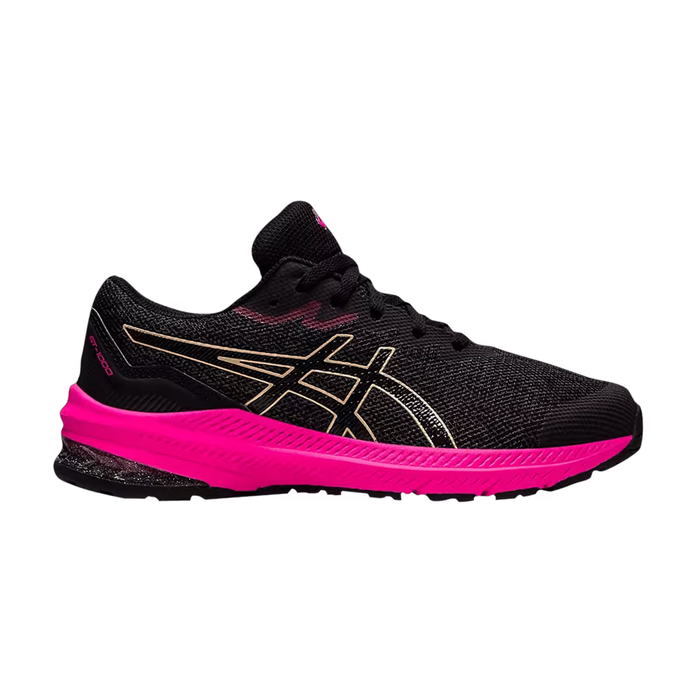 Asics GT 1000 11 GS Graphite Grey Champagne
