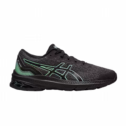 Asics GT 1000 11 GS 'Graphite Grey New Leaf'