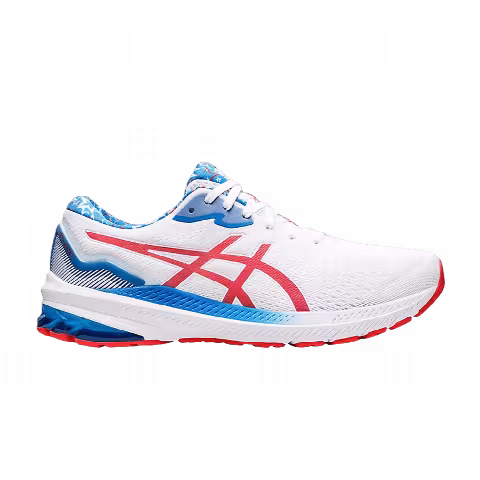 Asics GT 1000 11 'White Electric Red'