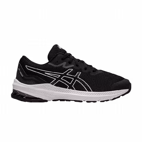 Asics GT 1000 11 GS 'Black White'