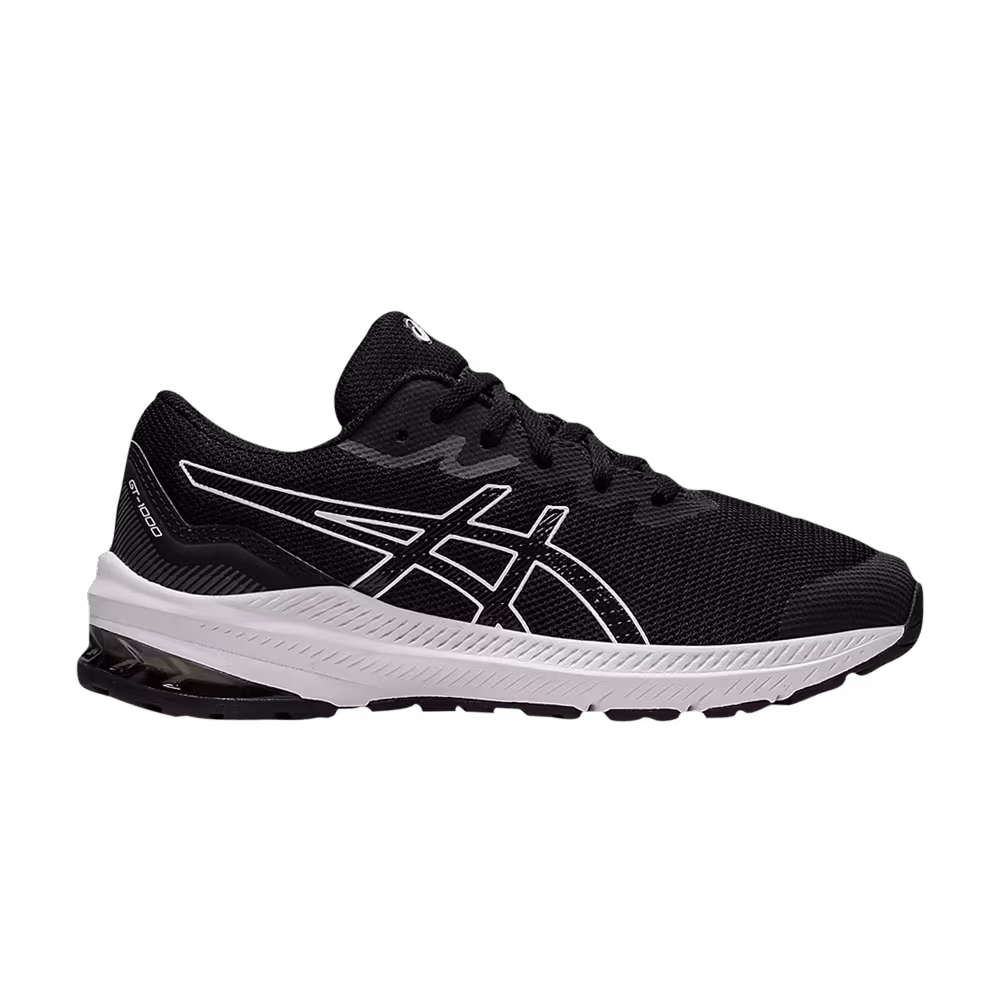 Asics GT 1000 11 GS Black White