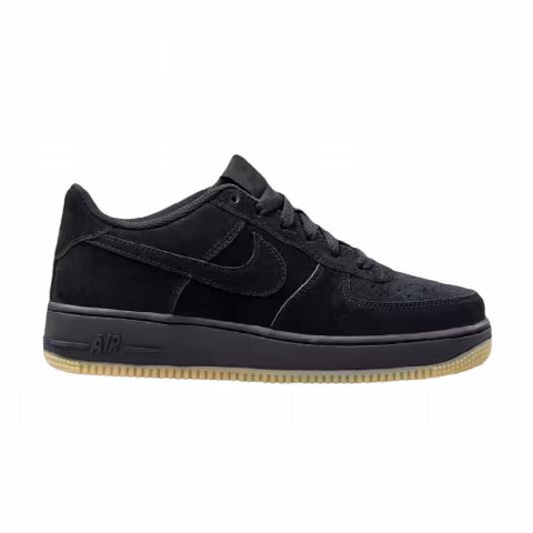Nike Air Force 1 Premium GS 'Black Gum'