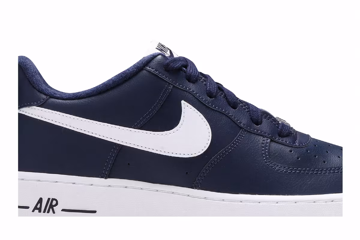 Nike Air Force 1 GS Midnight Navy, view 3