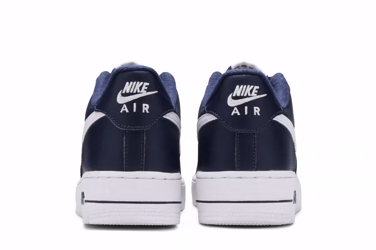 Nike Air Force 1 GS Midnight Navy, view 7
