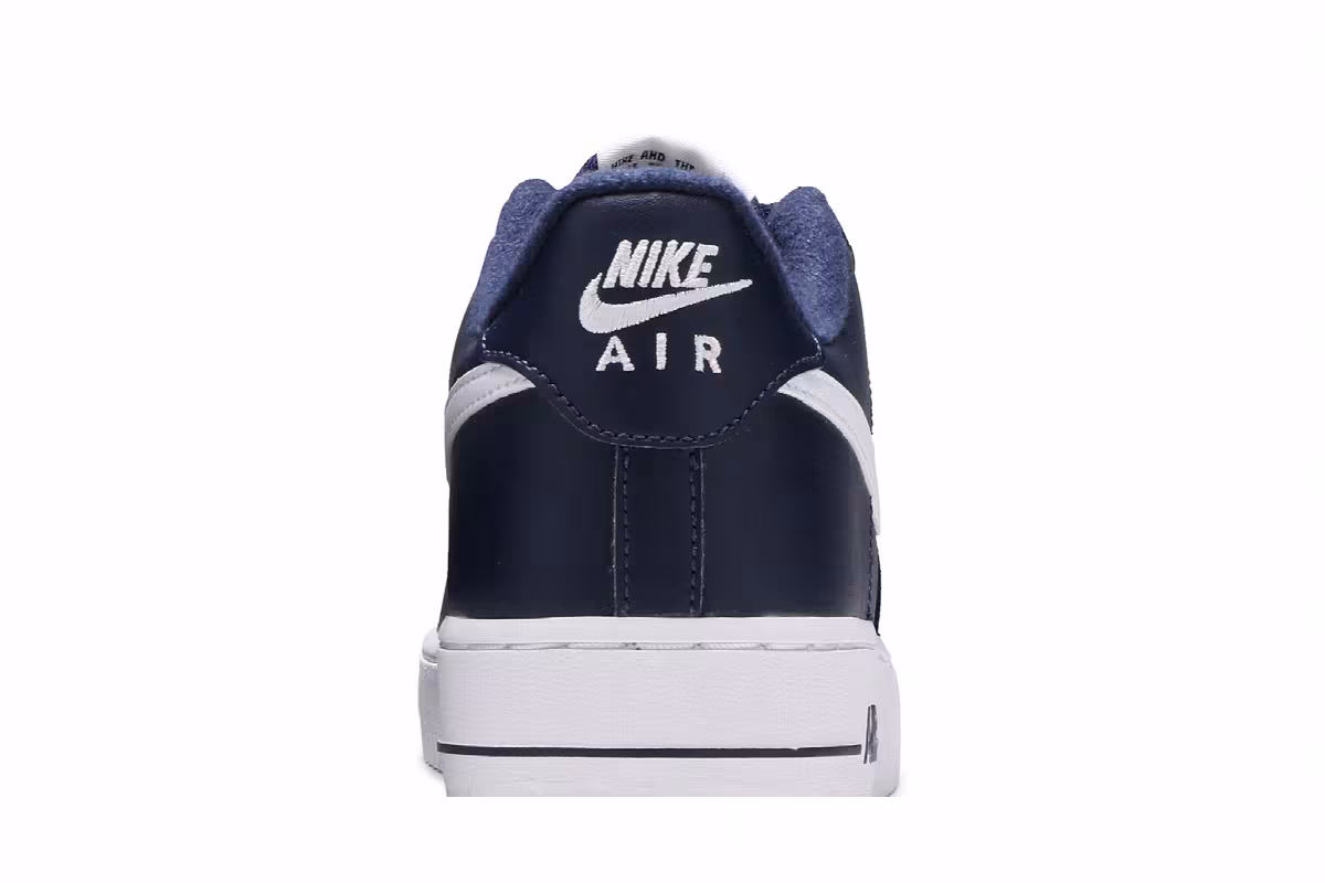 Nike Air Force 1 GS Midnight Navy, view 8