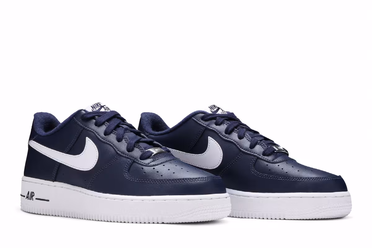 Nike Air Force 1 GS Midnight Navy, view 9