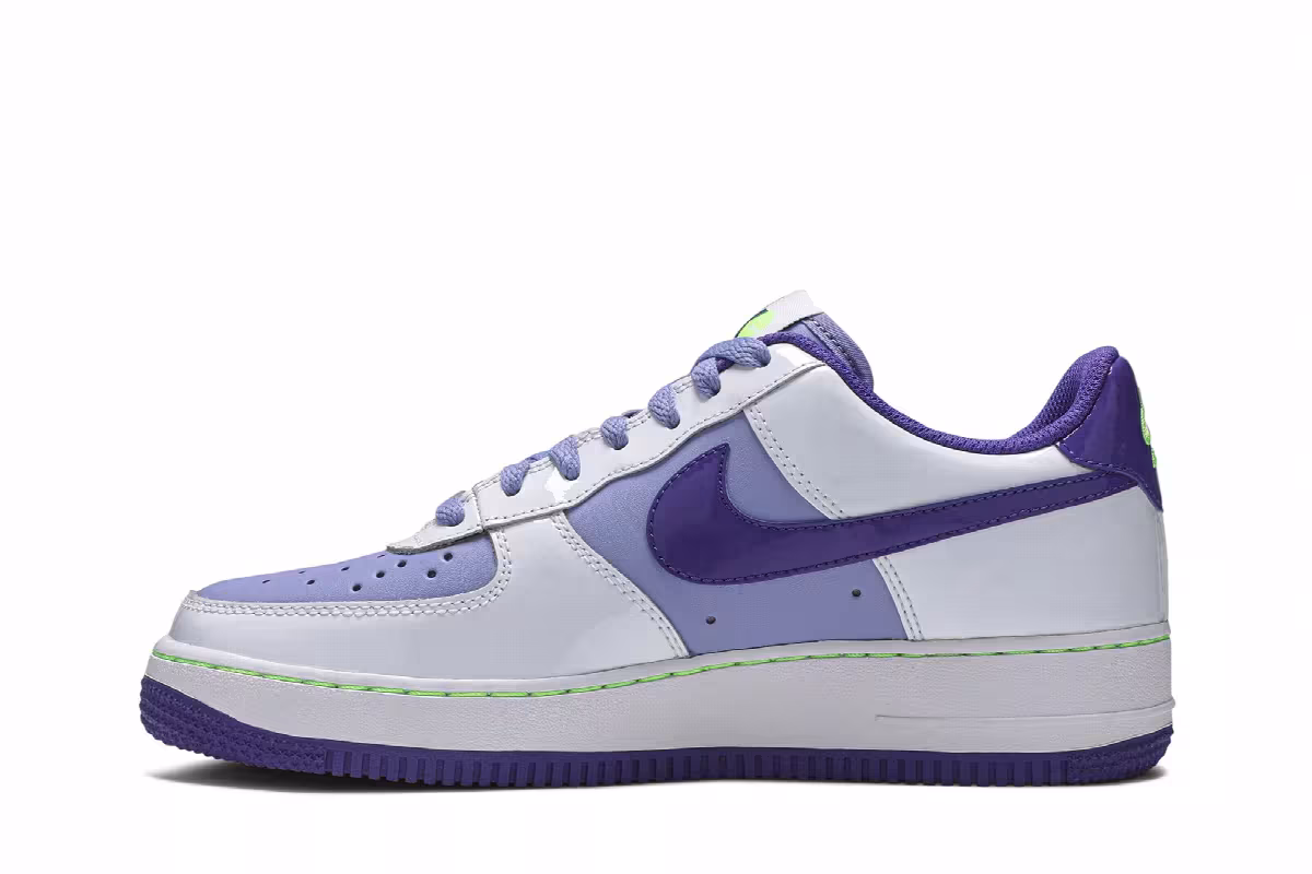 Nike Air Force 1 GS Pure Purple, view 4