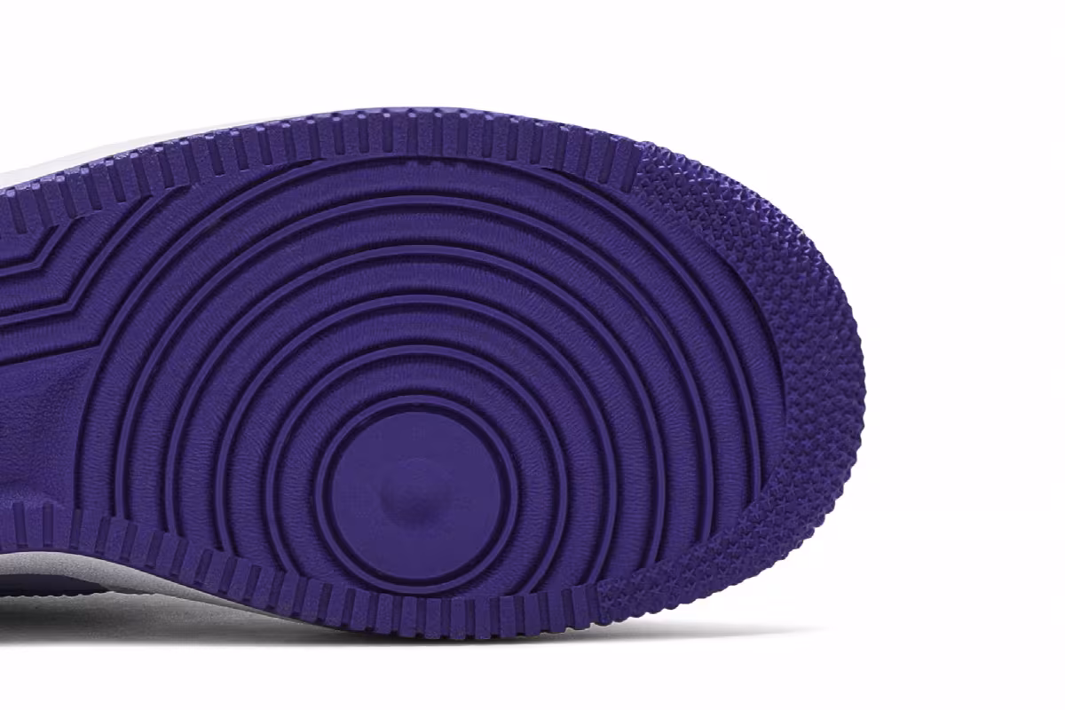 Nike Air Force 1 GS Pure Purple, view 6