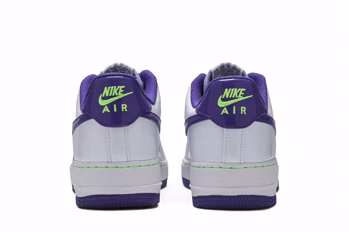Nike Air Force 1 GS Pure Purple, view 7