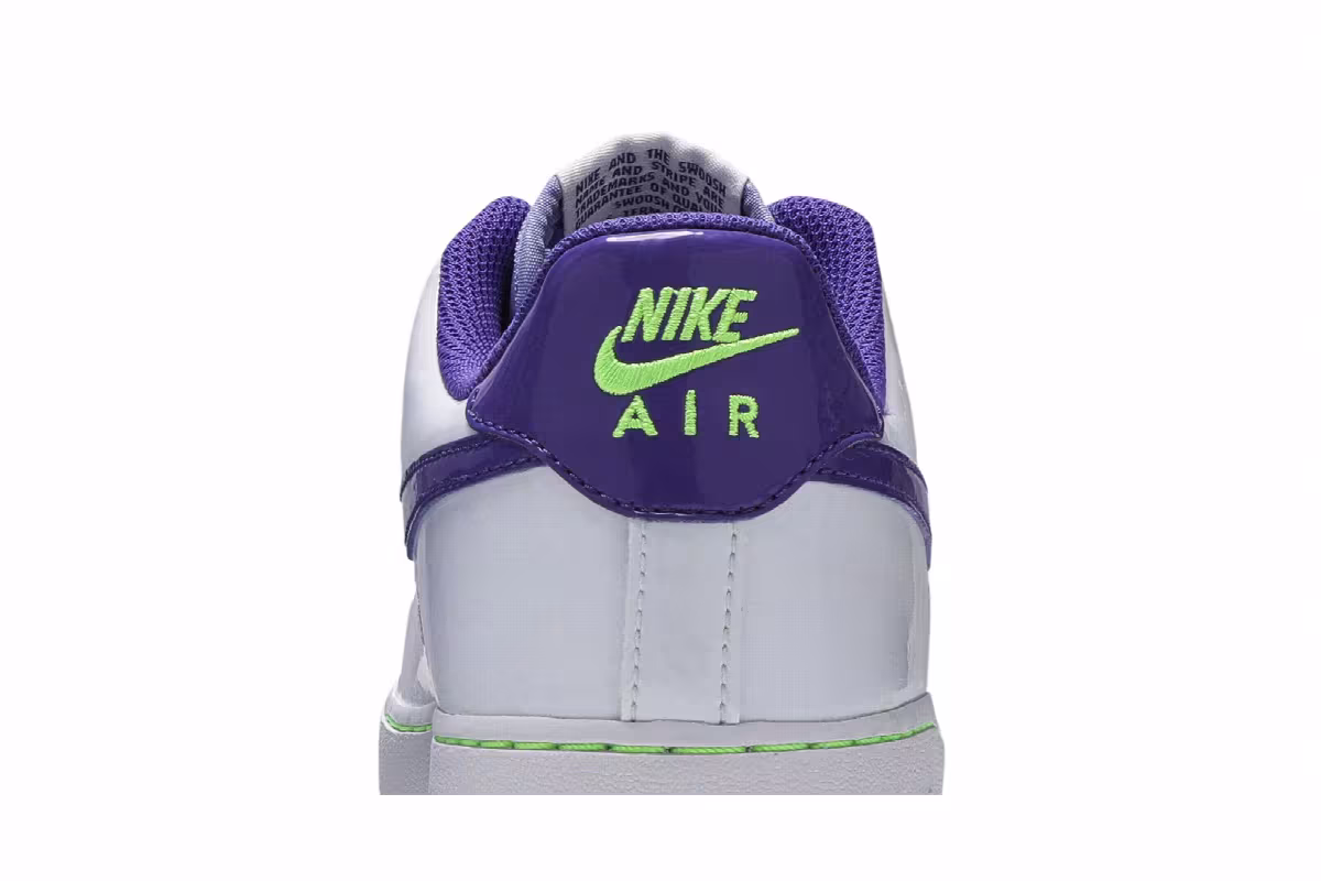 Nike Air Force 1 GS Pure Purple, view 8