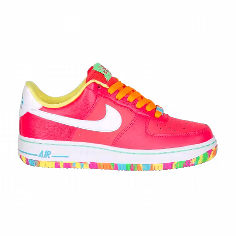 Nike Air Force 1 GS 'Laser Crimson Pink Fluid'