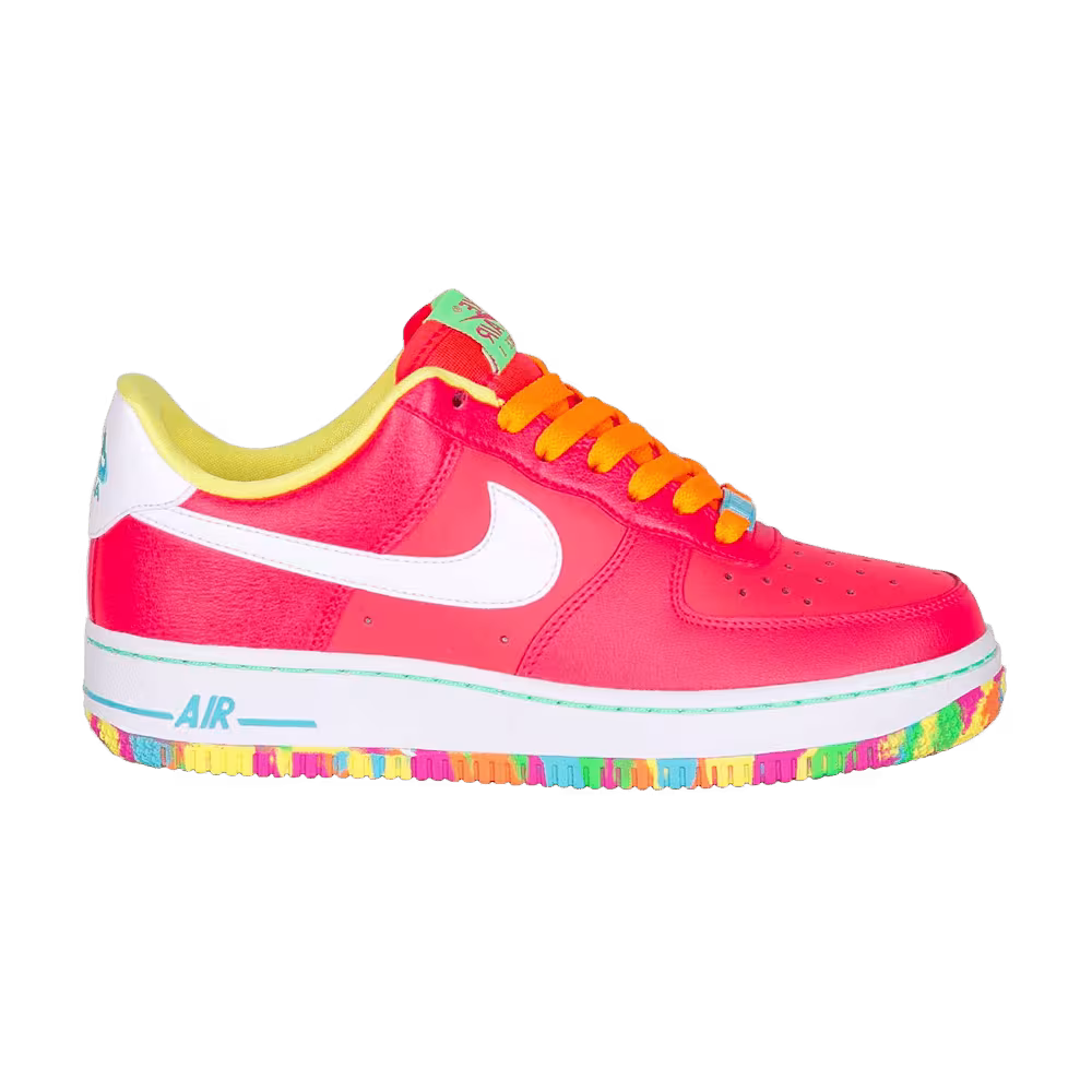 Nike Air Force 1 GS Laser Crimson Pink Fluid