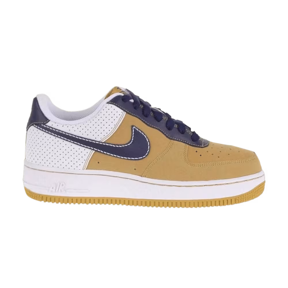 Nike Air Force 1 GS Wheat Obsidian