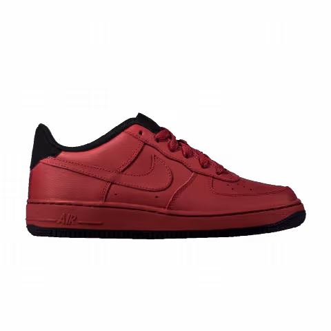 Nike Air Force 1 GS 'Gym Red Black'