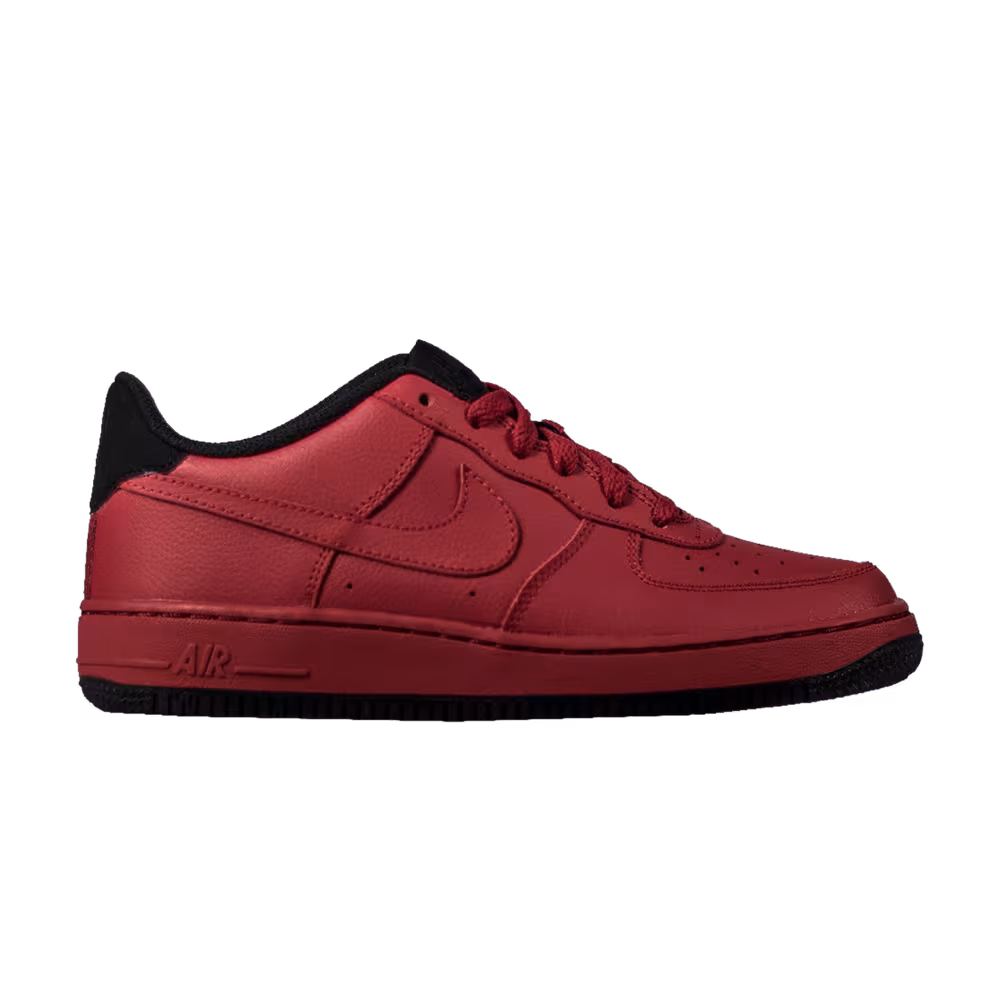 Nike Air Force 1 GS Gym Red Black