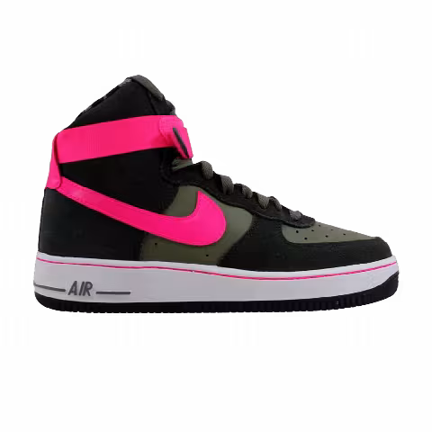 Nike Air Force 1 High GS 'Iron Green'