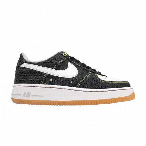 Nike Air Force 1 GS 'Black Denim'