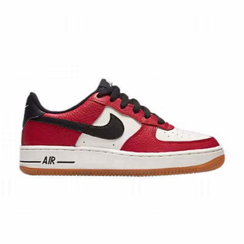 Nike Air Force 1 Premium GS 'Gym Red'