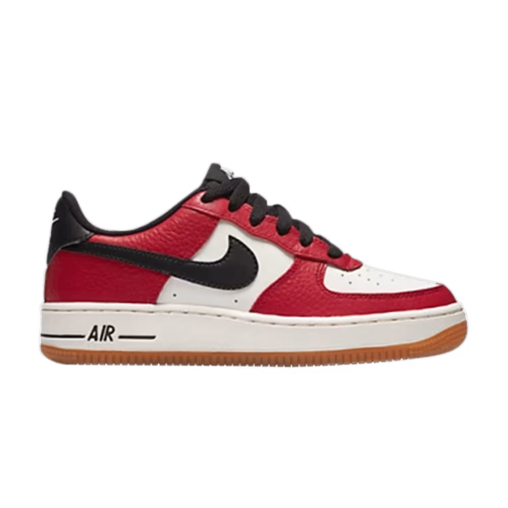 Nike Air Force 1 Premium GS Gym Red