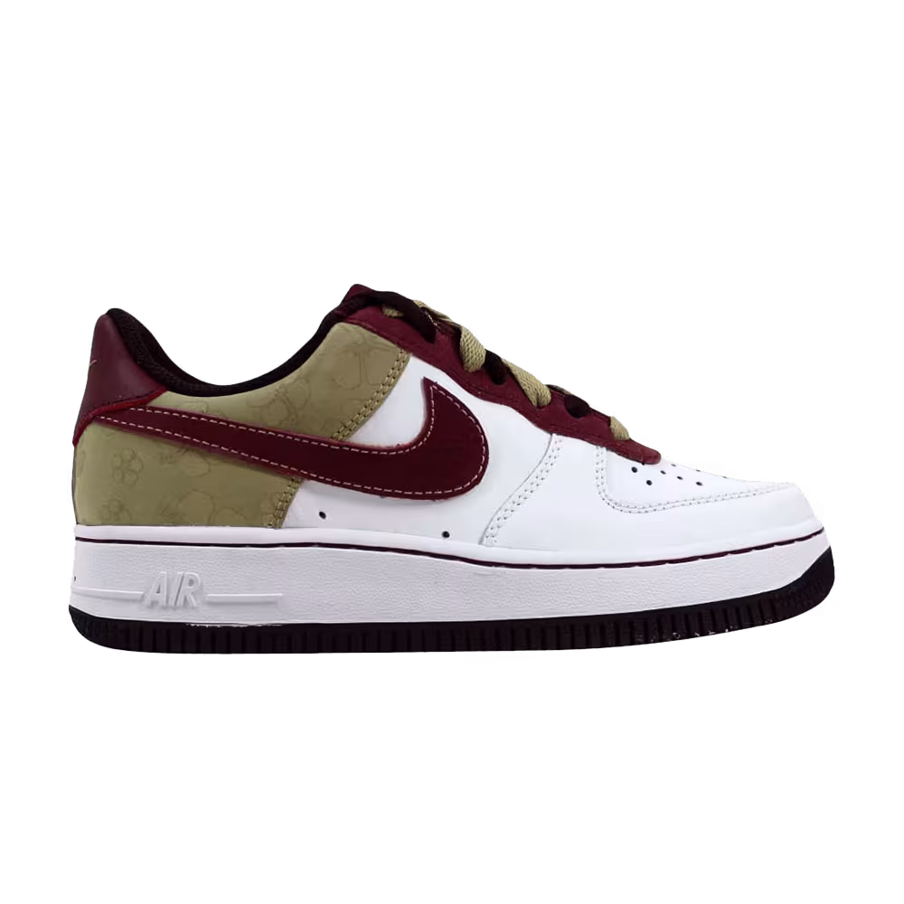 Nike Air Force 1 GS Deep Garnet