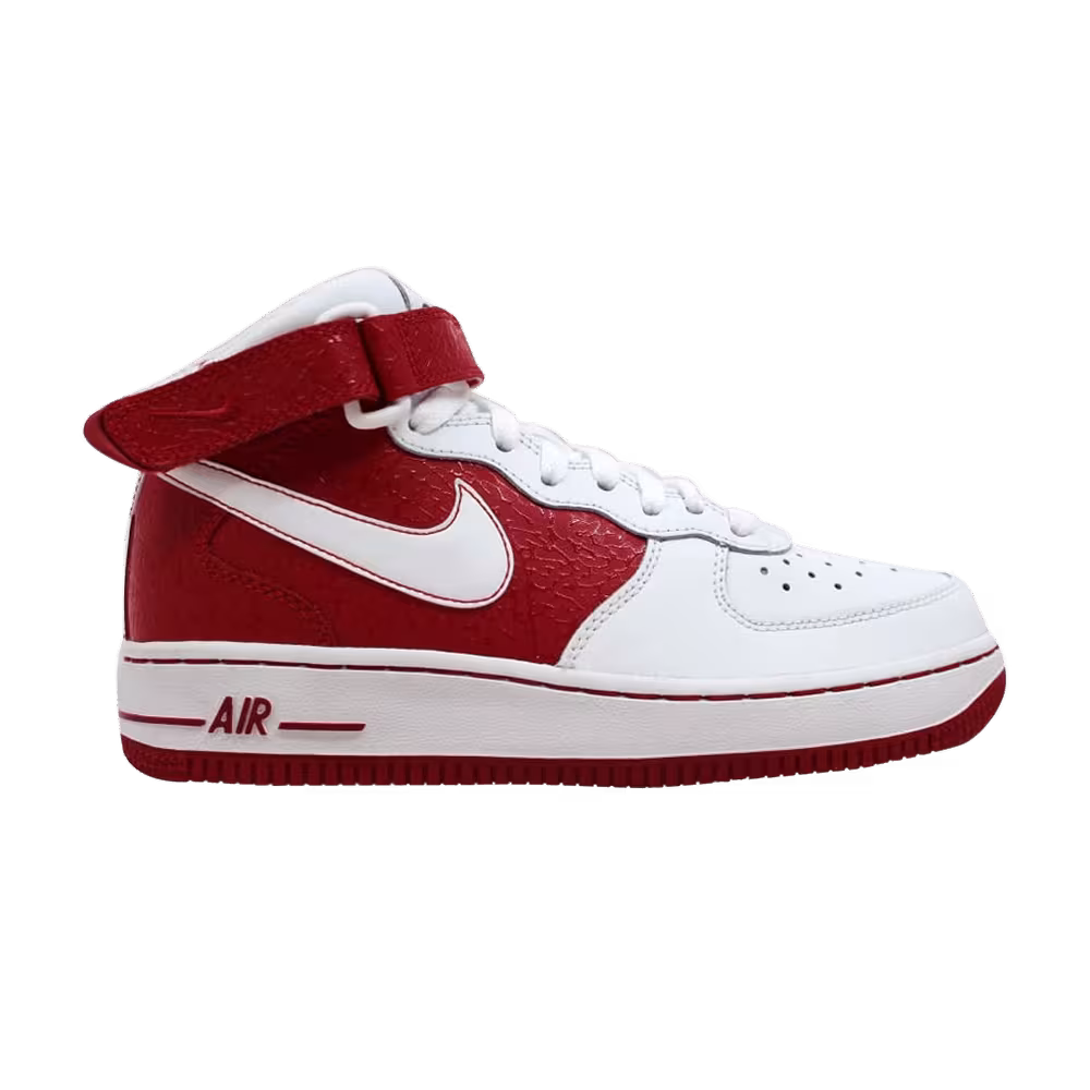 Nike Air Force 1 Mid Varsity Red