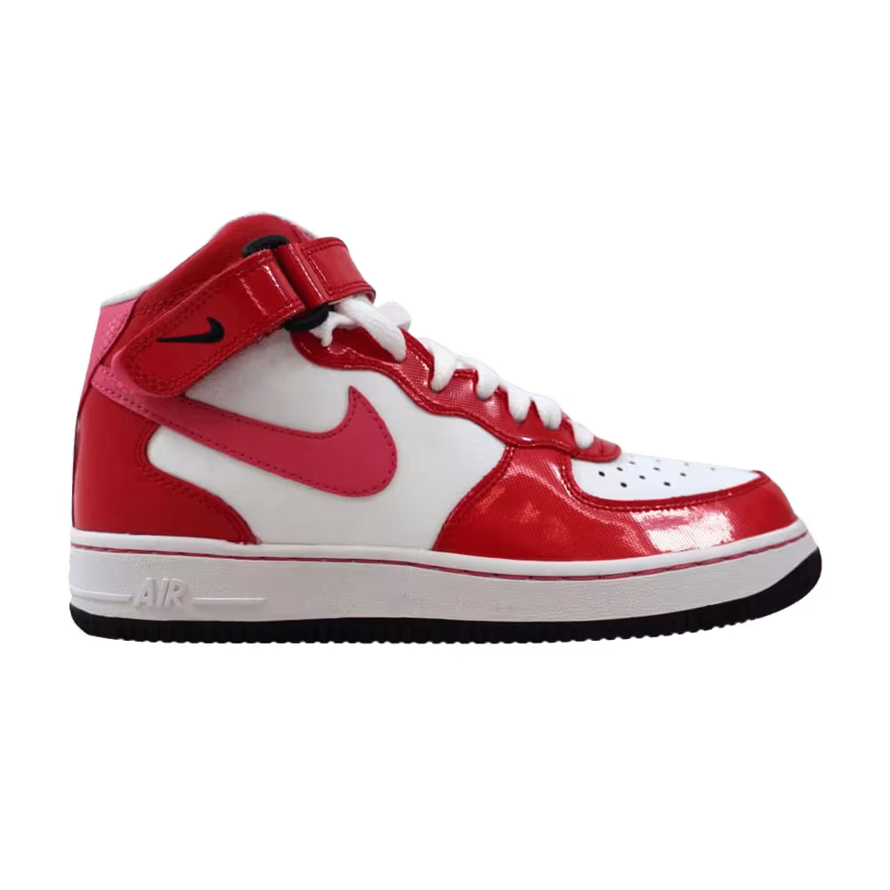 Nike Air Force 1 Mid GS Hyper Red