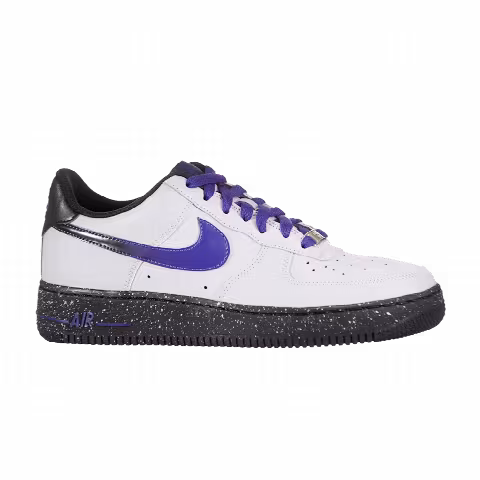 Nike Air Force 1 Low GS 'Wolf Grey Purple Speckled'