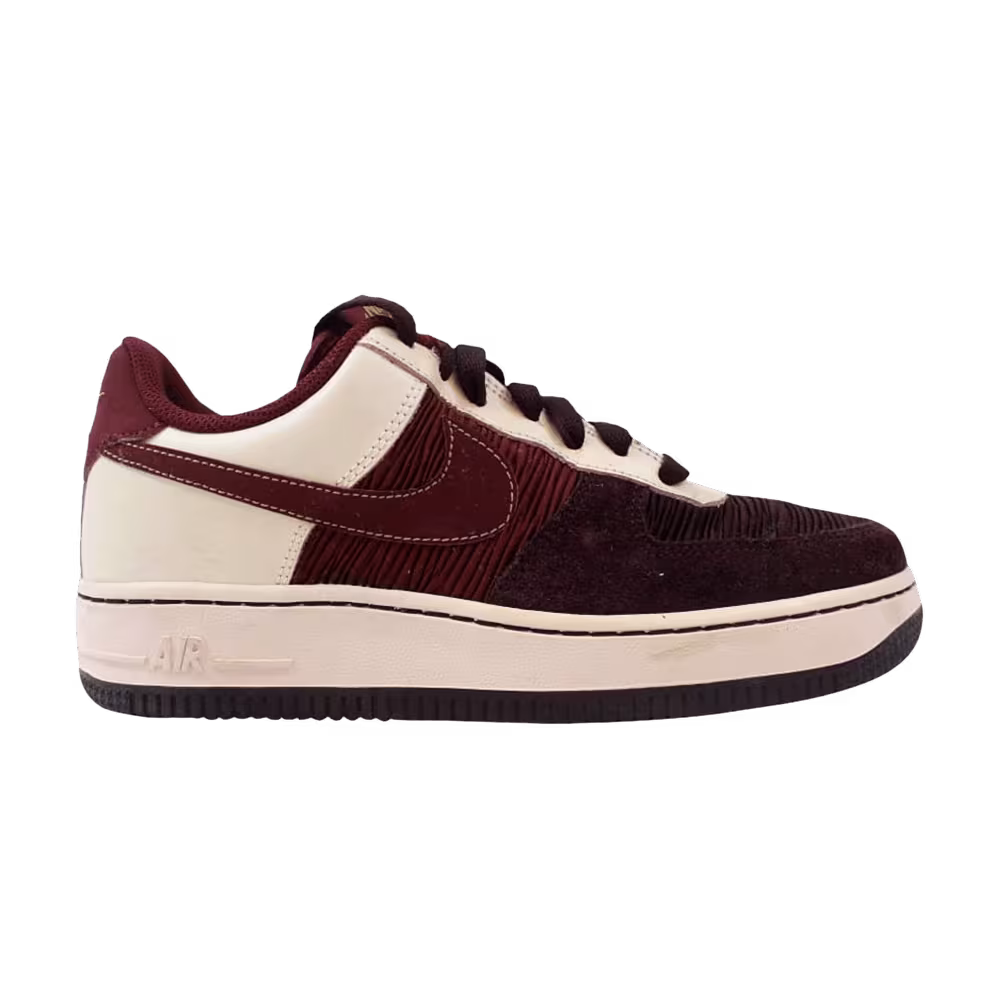 Nike Air Force 1 GS Deep Burgundy