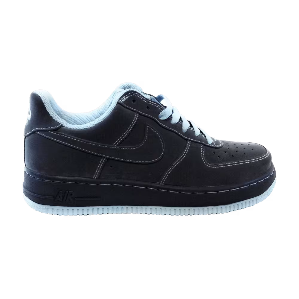 Nike Air Force 1 GS Anthracite Ice Blue