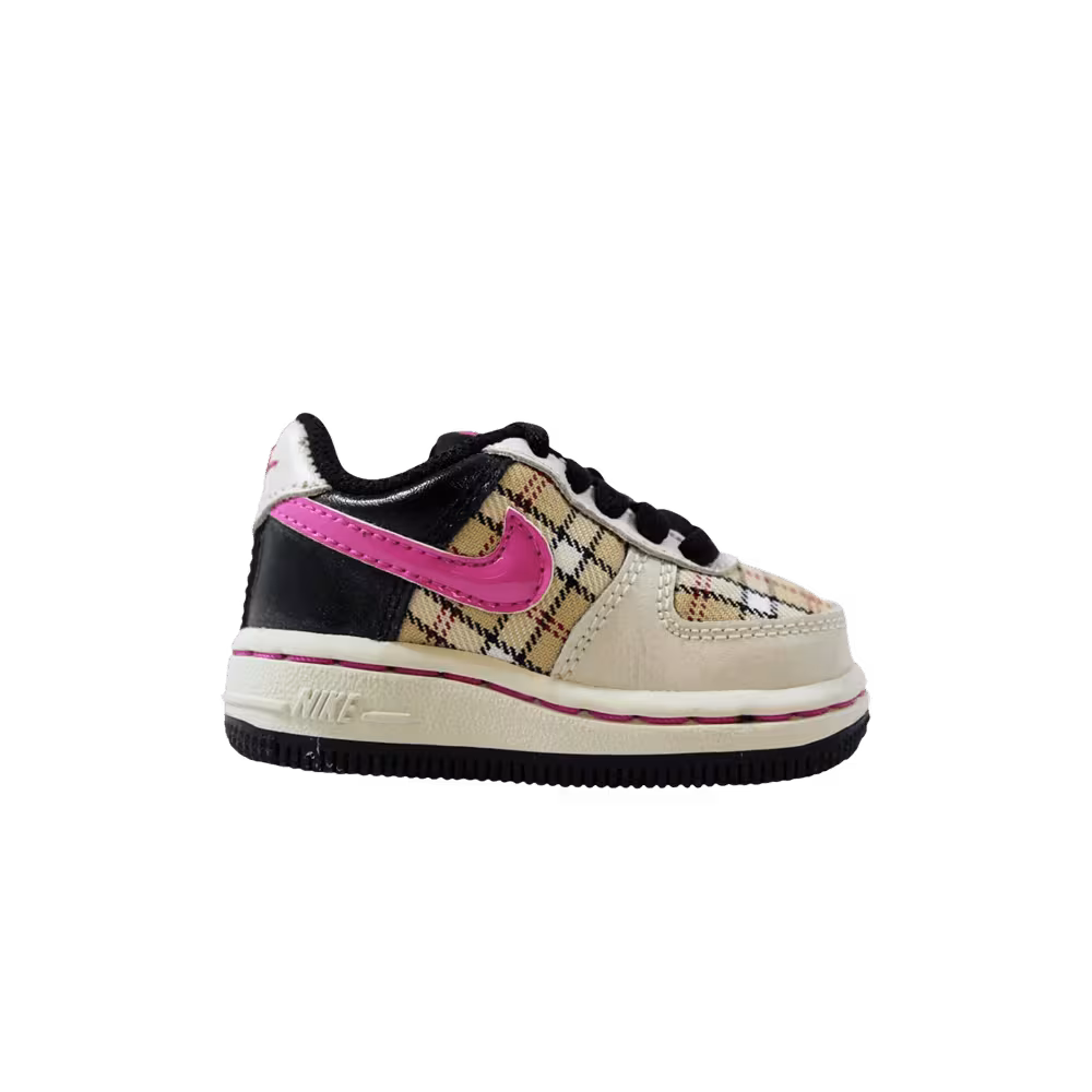 Nike Air Force 1 TD Plaid Pink