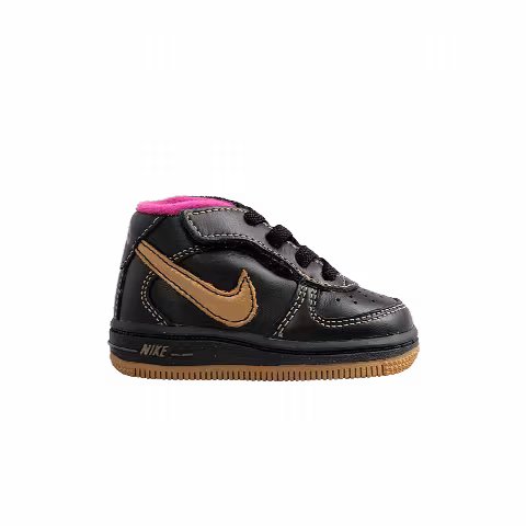 Nike Force 1 '06 CB 'Black Metallic Gold'