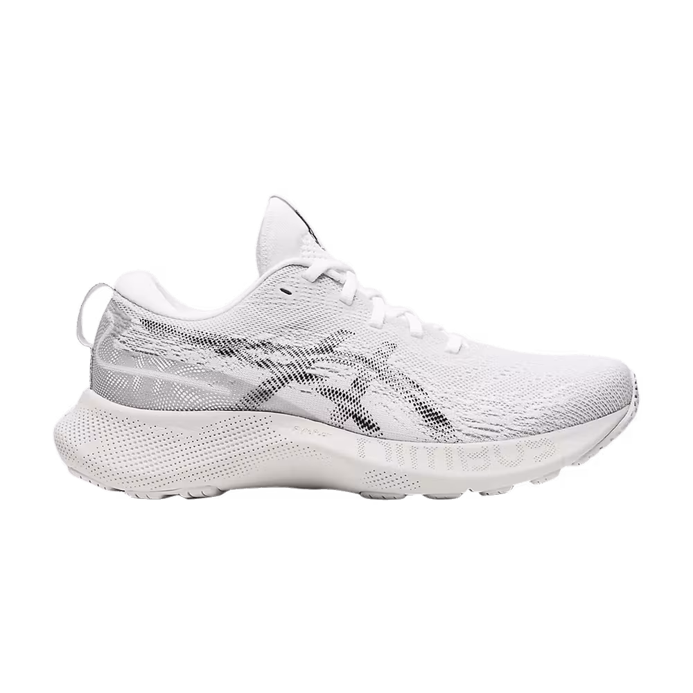 Asics Women's Gel Nimbus Lite 3 White Black