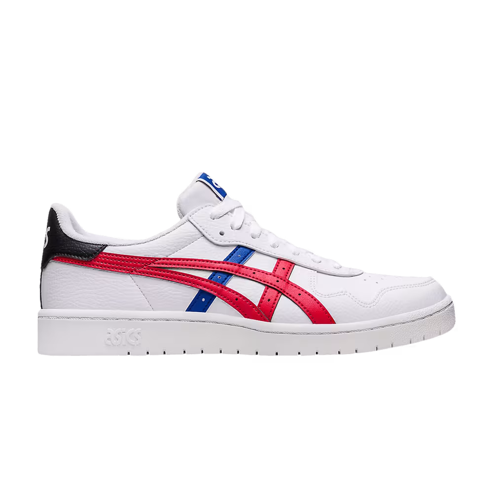 Asics Japan S White Classic Red