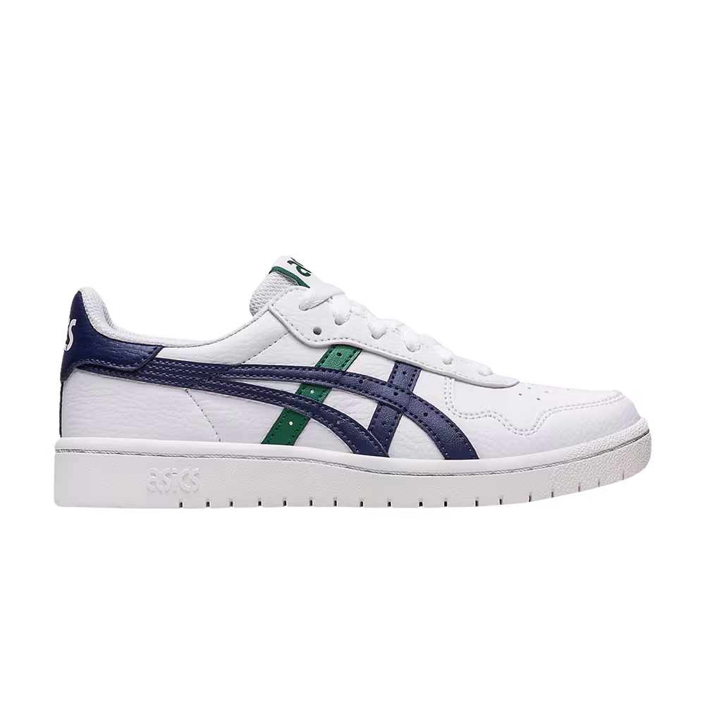 Asics Japan S GS White Peacoat