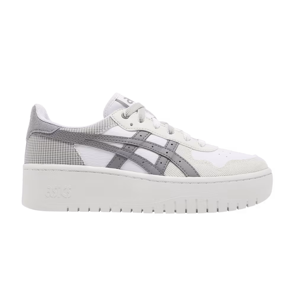 Asics Women's Japan S PF White Clay Grey