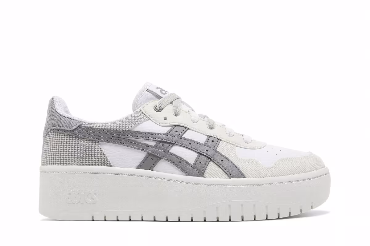 Asics Women's Japan S PF White Clay Grey, view 2