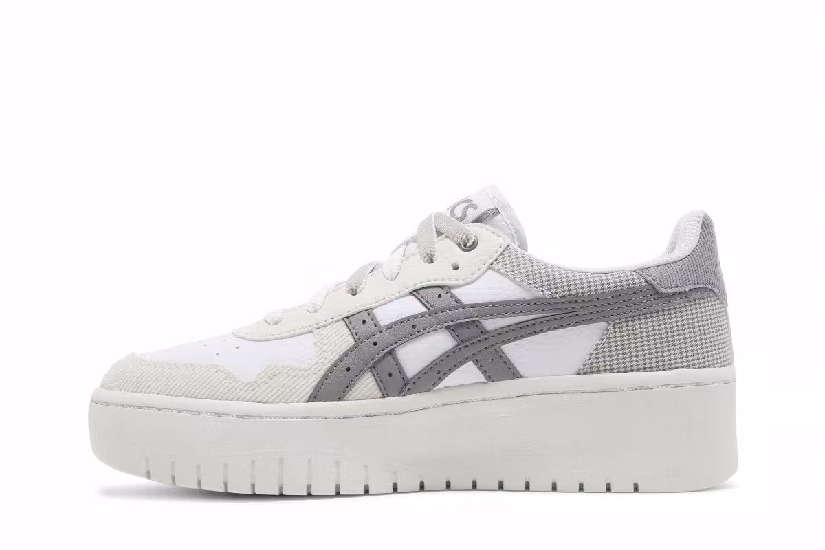 Asics Women's Japan S PF White Clay Grey, view 4