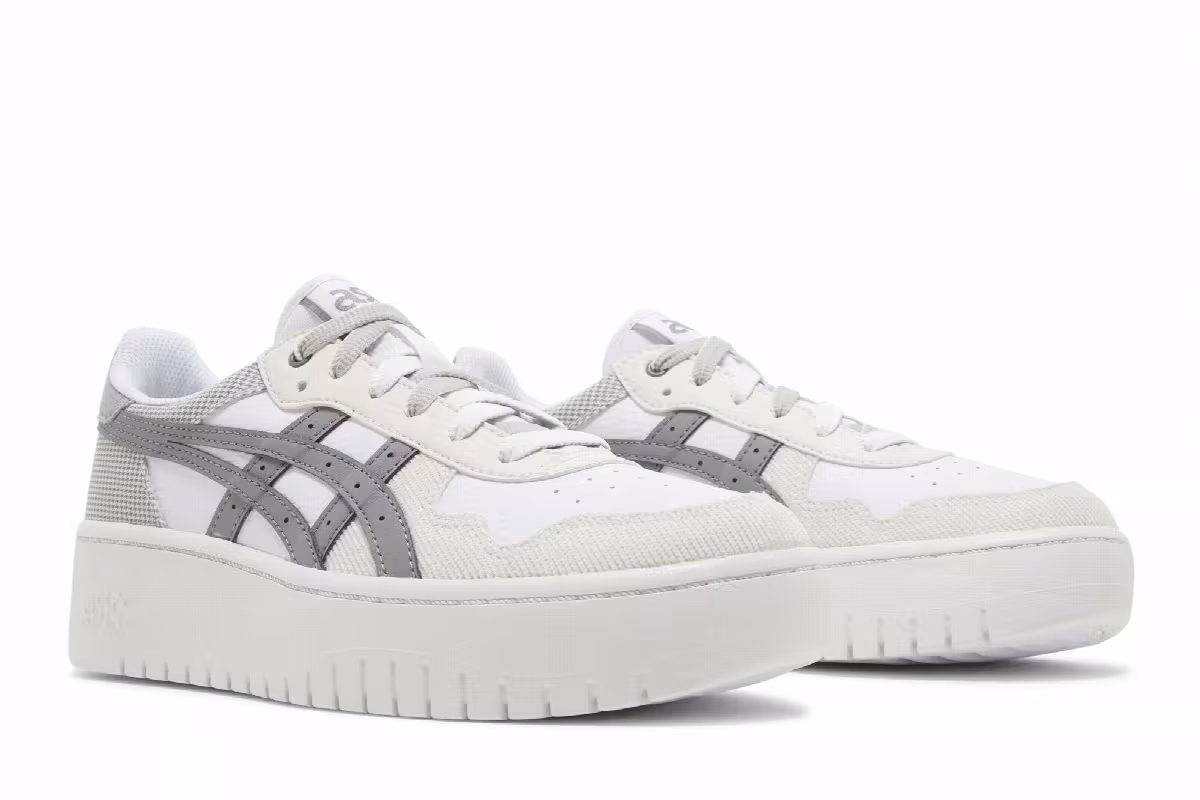 Asics Women's Japan S PF White Clay Grey, view 9