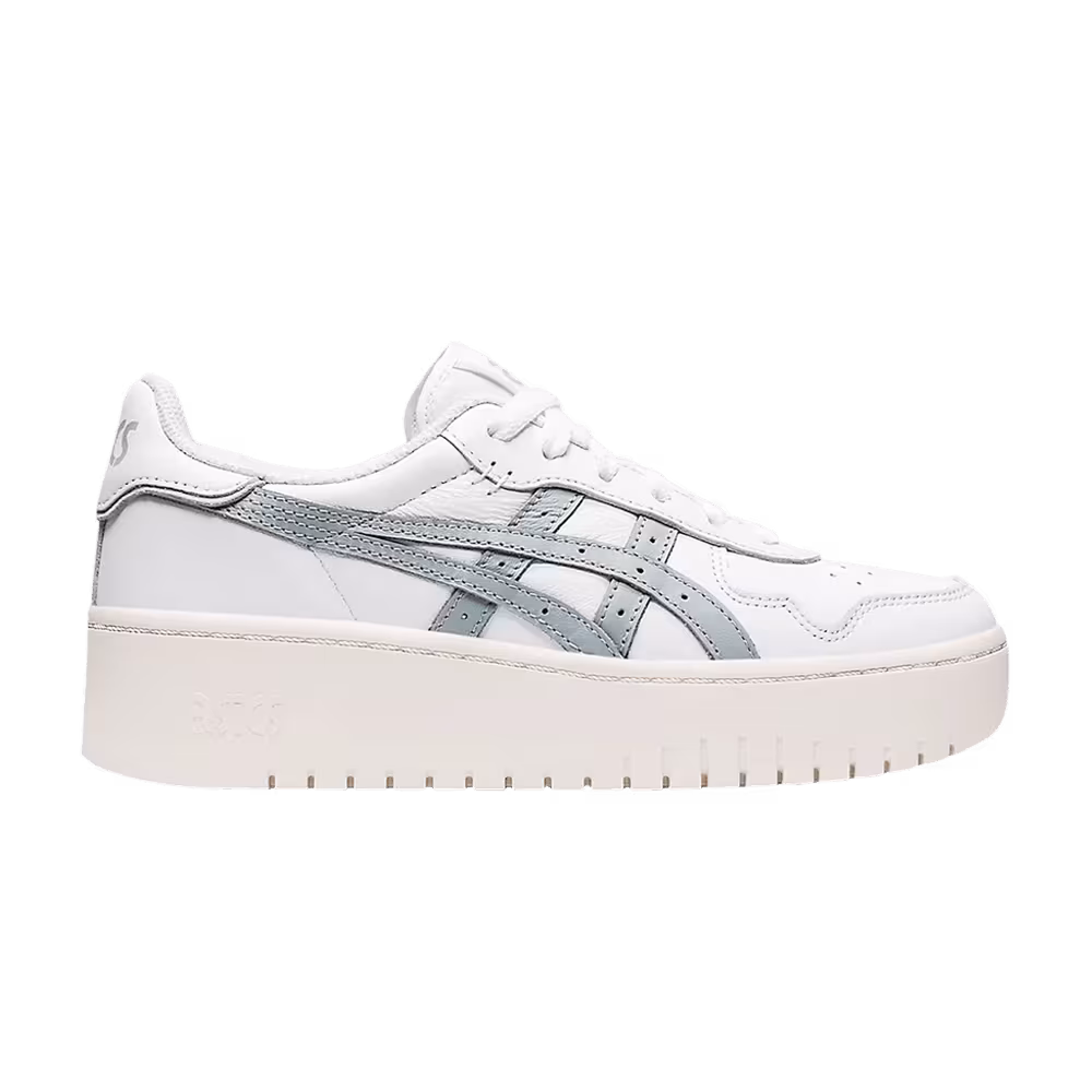 Asics Women's Japan S Platform White Piedmont Grey